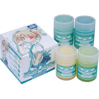 Pastel Color Set - Green CS561