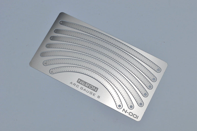 MAD - N001 Neron Curve Scribing Templates (Small)