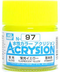 Acrysion N97 - Fluorescent Yellow (Semi-Gloss/Primary)