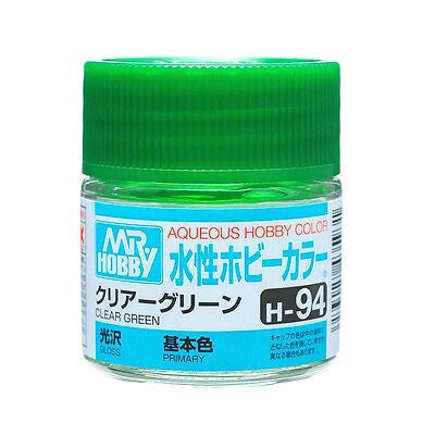 Aqueous - H94 Gloss Clear Green (Primary)