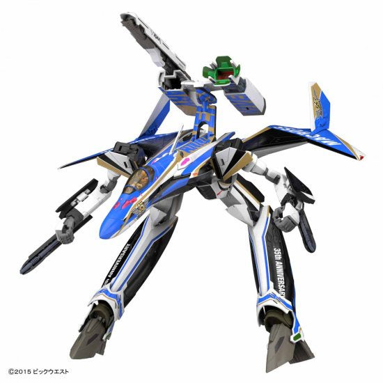 Macross Delta - VF-31J Siegfried 35th Anniversary Color 1/72