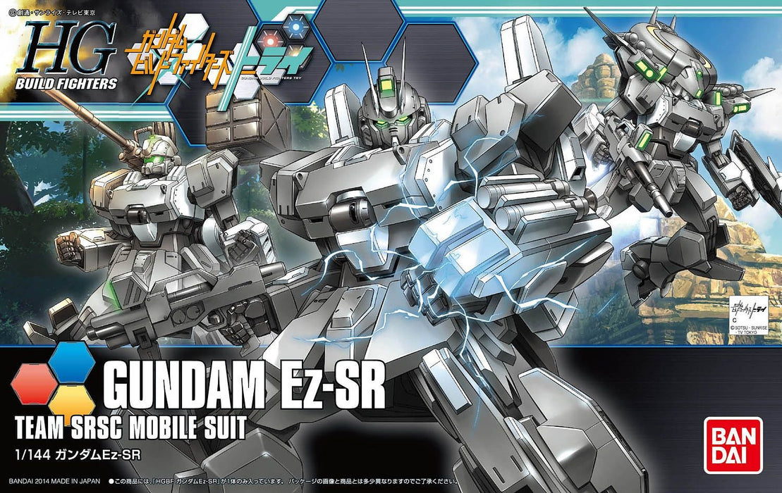 HGBF #021 Gundam Ez-SR 1/144