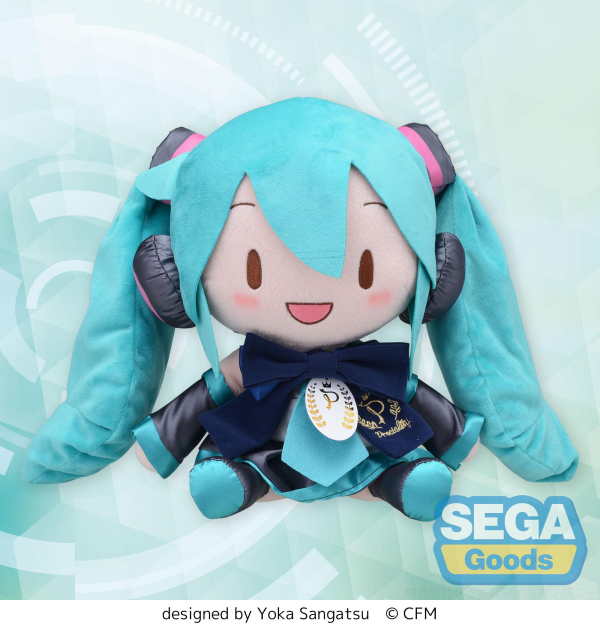 Fuwapetit Preciality L Plush - Hatsune Miku