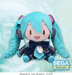 Fuwapetit Preciality L Plush - Hatsune Miku