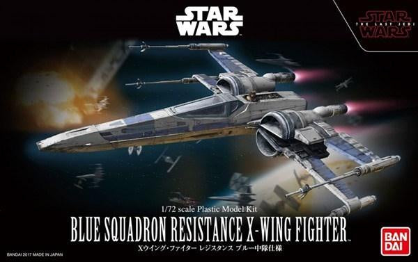 SW - 1/72 Blue Squadron Resistance X-Wing Fighter