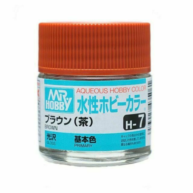 Aqueous - H7 Gloss Brown (Primary)