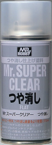 Mr Super Clear Matt Can B514