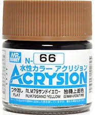 Acrysion N66 - RLM79 Sand Yellow (Semi-Gloss/Aircraft)