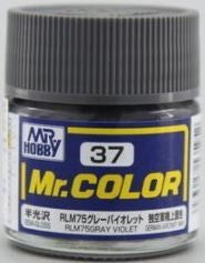 Mr Color 37 - RLM75 Gray Violet (Semi-Gloss/Aircraft) C37