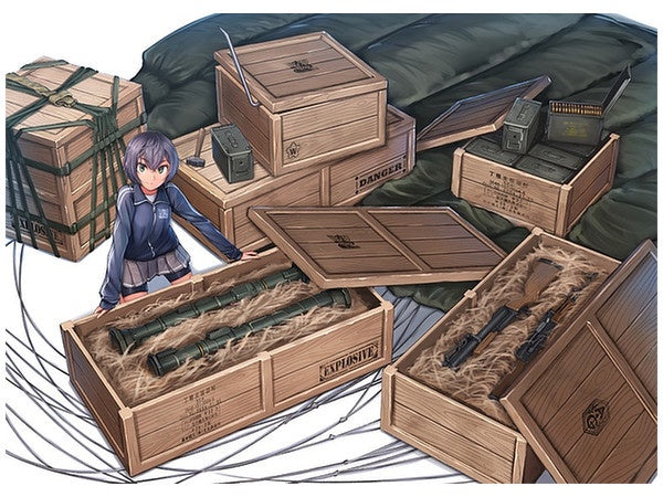 Little Armory LD014 Military Hard Case B 1/12