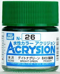 Acrysion N26 - Bright Green (Gloss/Primary)