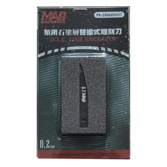 MAD - 0.2mm DLC Chisel 50020DLC