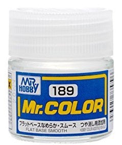 Mr Color 189 - Flat Base Smooth C189