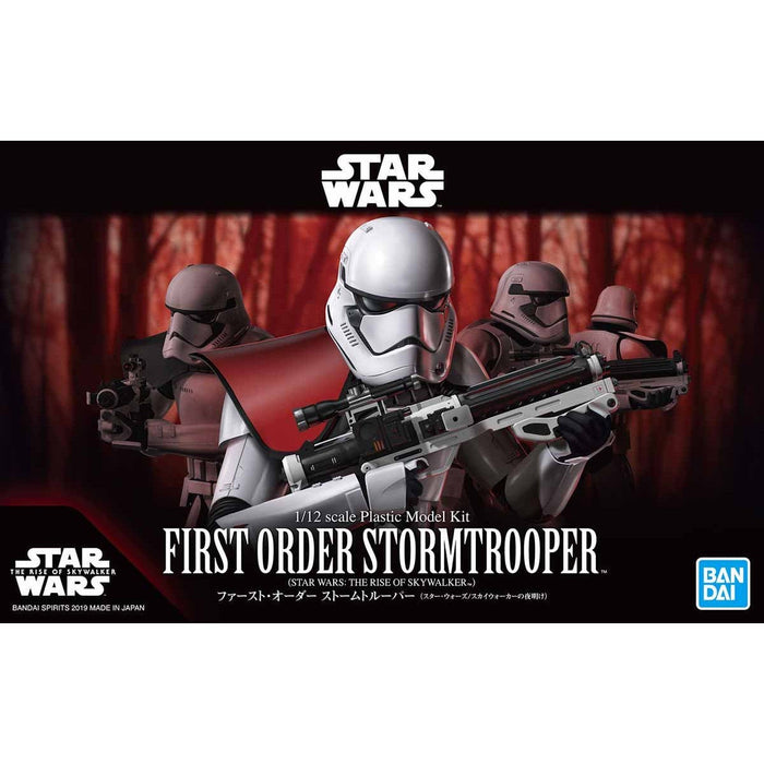 SW - First Order Stormtrooper (The Rise of Skywalker) 1/12
