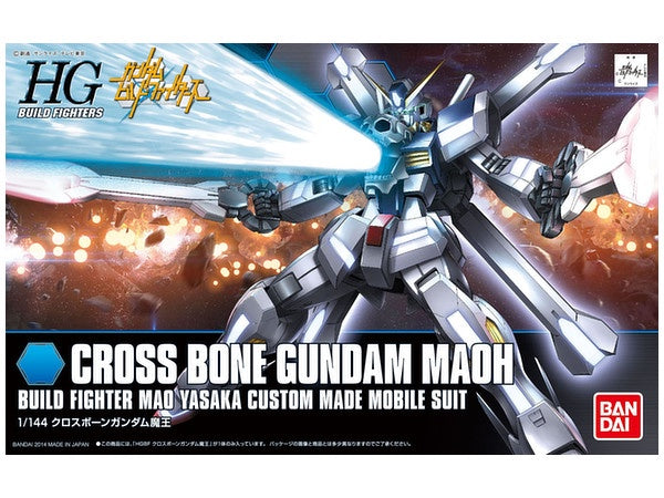HGBF #014 Crossbone Gundam Maoh 1/144