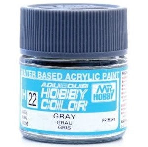 Aqueous - H22 Gloss Gray (Primary)