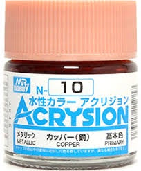 Acrysion N10 - Copper (Metallic/Primary)