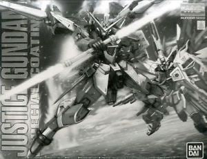 MG Justice Gundam [Special Coating] 1/100