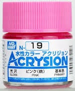 Acrysion N19 - Pink (Gloss/Primary)