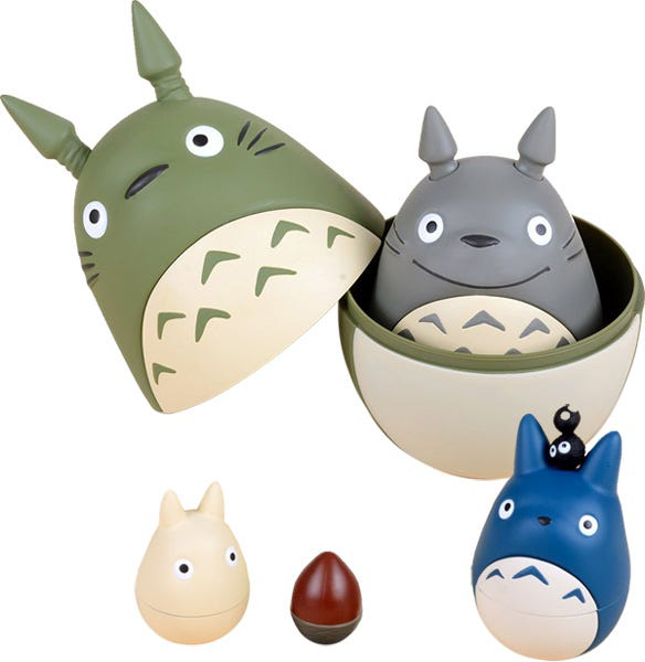 Totoro Nesting Dolls (6 Piece) - My Neighbor Totoro