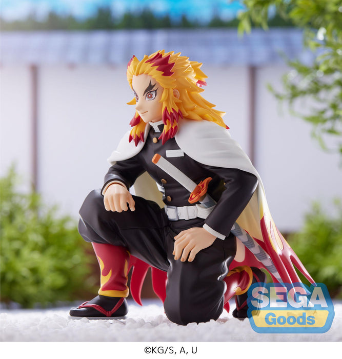 Demon Slayer Kyojuro Rengoku Hashira Meeting PM Perching Figure