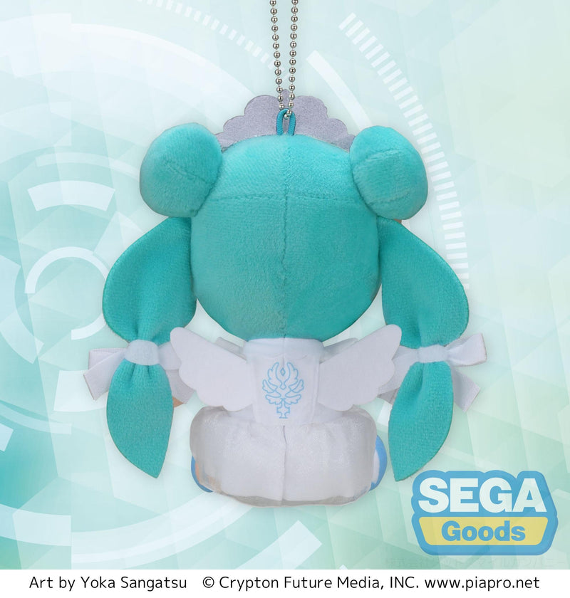 Hatsune Miku Series Miku 15th Anniversary Fluffy Plush - Single Random Style