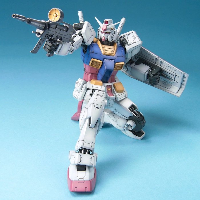 MG Gundam RX-78-2 O.Y.W (Anime Color) 1/100