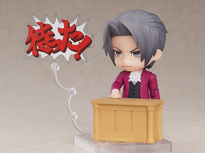 Nendoroid - 1762 Miles Edgeworth - Phoenix Wright: Ace Attorney