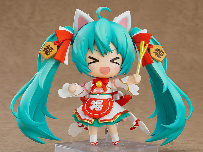 Nendoroid - 1777 Hatsune Miku: Maneki Miku Ver. - Character Vocal Series 01: Hatsune Miku