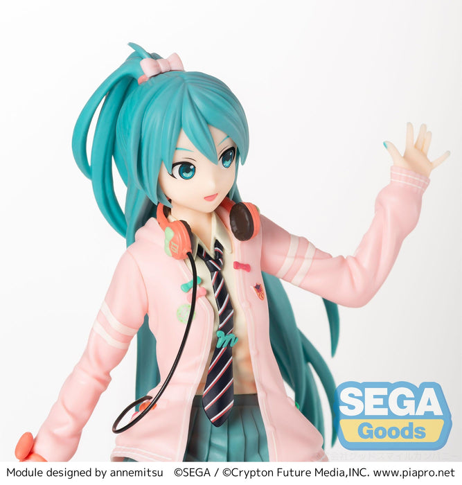 Hatsune Miku Series Project DIVA Arcade Future Tone Hatsune Miku Ribbon Girl SPM Figure