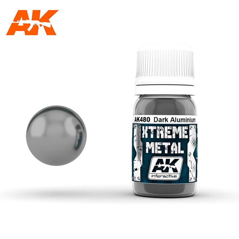 AK480 Xtreme Metal Dark Aluminium
