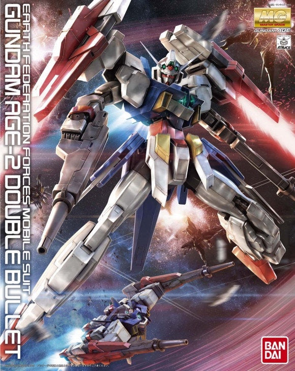 MG Gundam AGE-2 Double Bullet 1/100