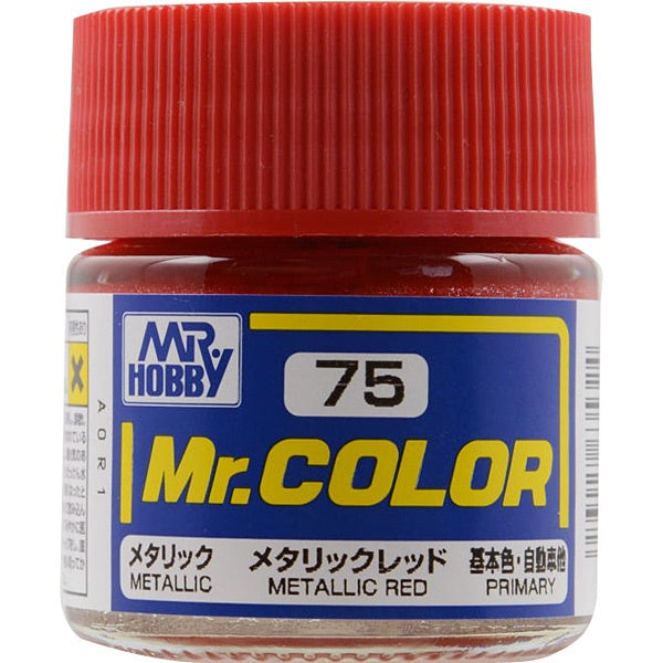 Mr Color 75 - Metallic Red (Metallic/Primary Car) C75