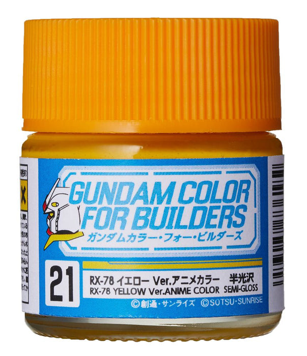 G Color - UG21 RX-78 Yellow Ver. Anime Color