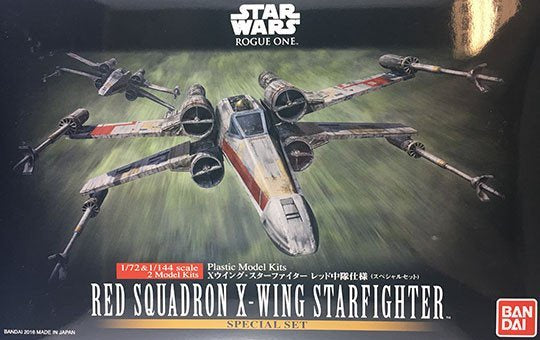 SW - 1/72 & 1/144 Red Squadron X-Wing Starfighter Special Set Rogue One: A Star Wars Story