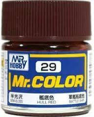 Mr Color 29 - Hull Red (Semi-Gloss/Ship) C29