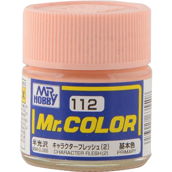 Mr Color 112 - Character Flesh (2) (Semi-Gloss/Primary) C112