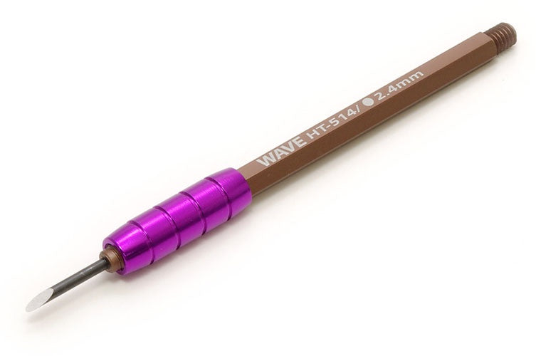 HG Thin Width Chisel (Round) 2.4mm