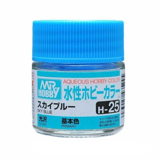 Aqueous - H25 Gloss Sky Blue (Primary)
