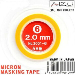 Micron Masking Tape #6 2.0mm
