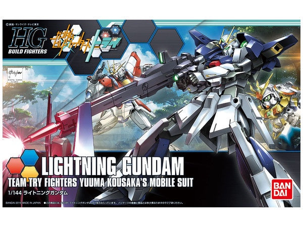 HGBF #020 Lightning Gundam 1/144