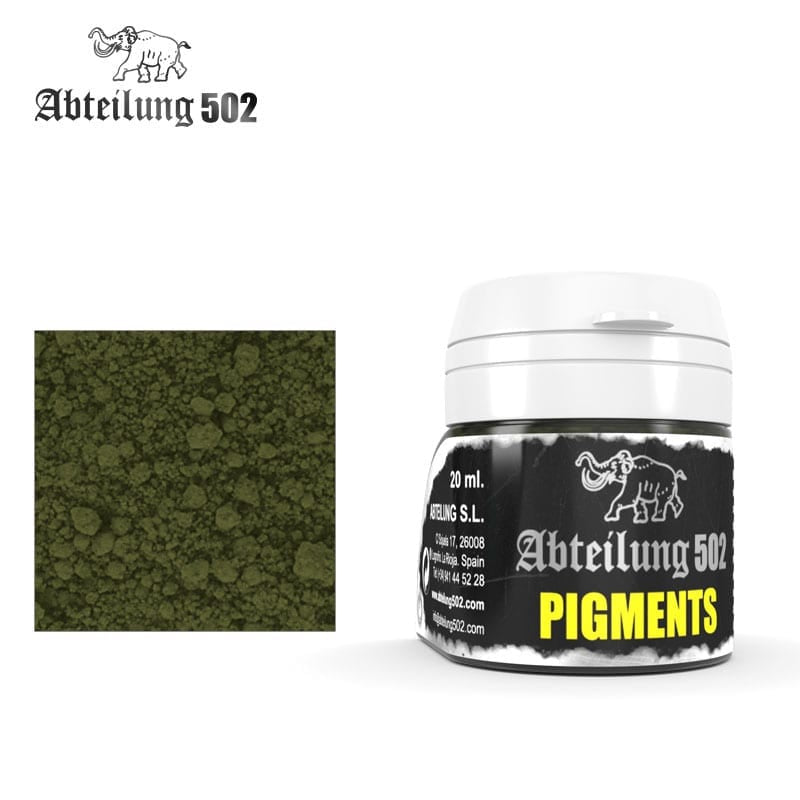 ABTP048 Faded moss Green 20ml