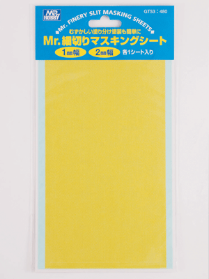 Mr. Finely Slit Masking Sheet - GT53