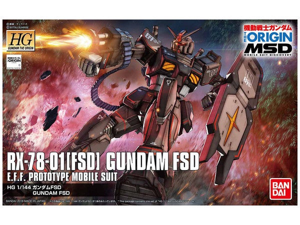 HGOG 021 RX78-01 Gundam FSD 1/144