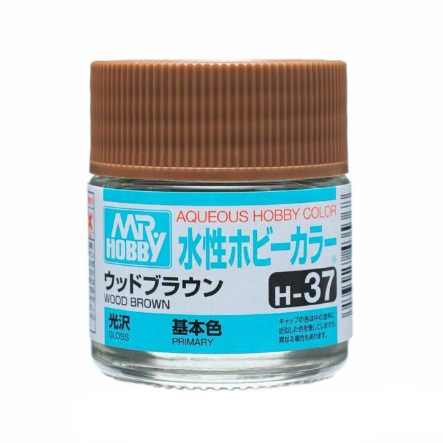 Aqueous - H37 Gloss Wood Brown (Primary)