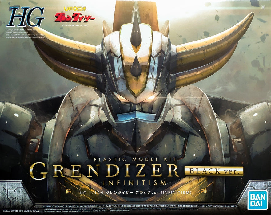 HG Grendizer Black Ver. (Infinitism) 1/144