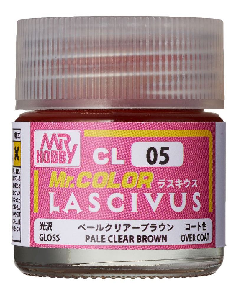 Mr. Color CL05 - Lascivus Pale Clear Brown (Gloss/Over Coat)