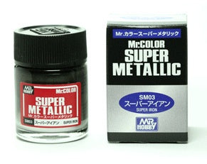 Mr Color Super Metallic - SM03 Iron