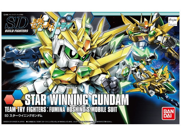 SDBF #030 Star Winning Gundam