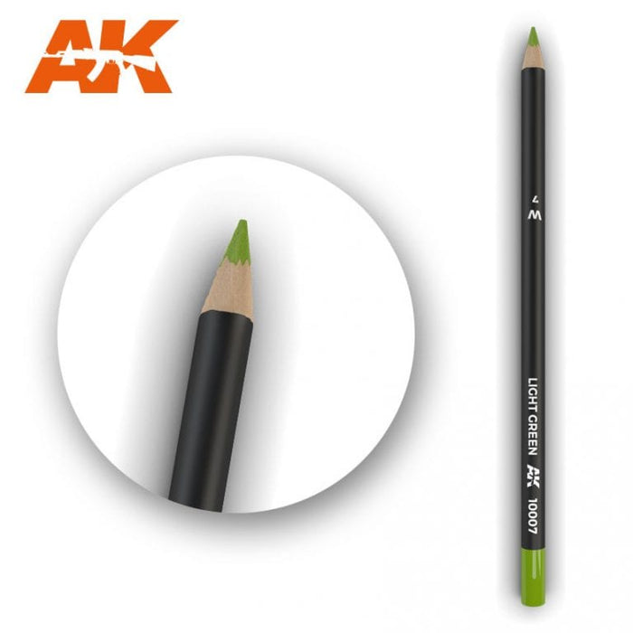 AK10007 Watercolor Pencil Light Green